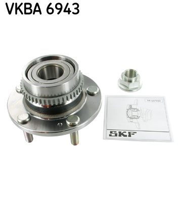 rato guolio komplektas - VKBA 6943 SKF